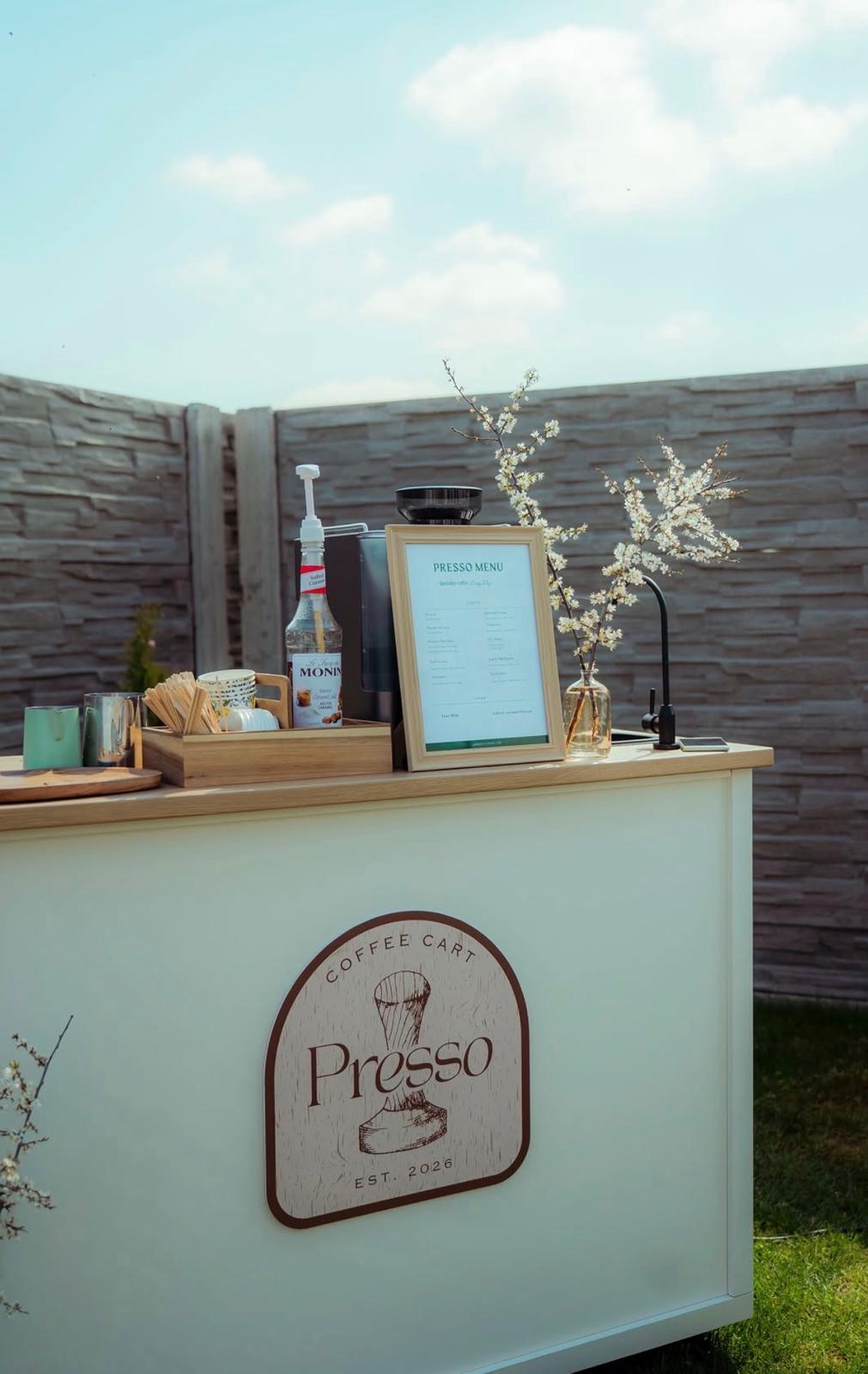 Presso bar